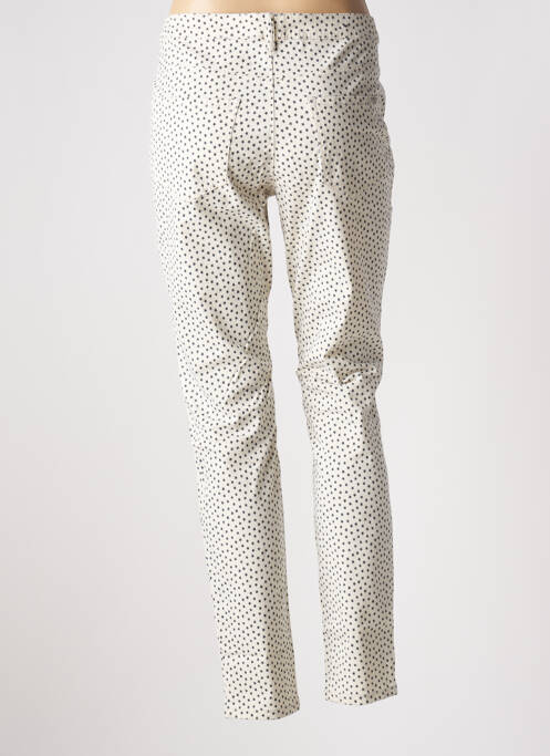 Pantalon slim bej MAISON SCOTCH femeie