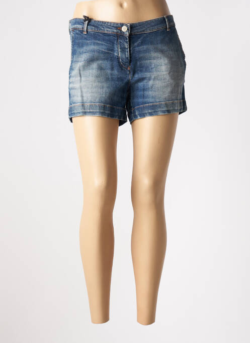 Șort albastru ID COMMUNITY OF DENIM femeie