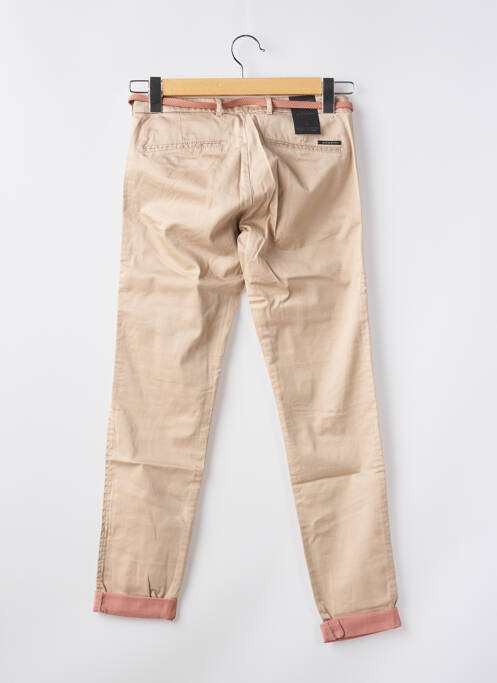 Pantalon chino bej MAISON SCOTCH femeie