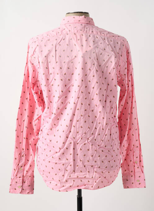 Cămașă cu mâneci lungi roz SCOTCH & SODA bărbat