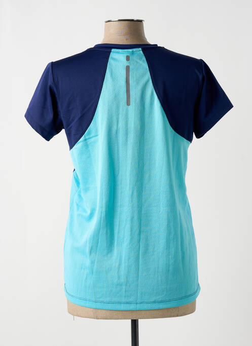 Tricou albastru LONGBOARD femeie