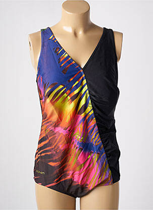 Costum de baie dintr-o singură piesă negru OCEAN femeie