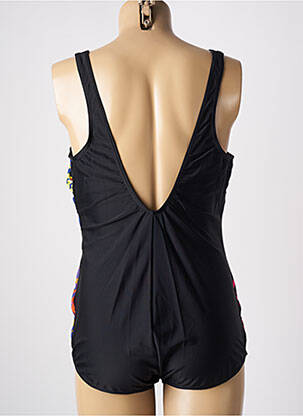 Costum de baie dintr-o singură piesă imprimeu fantezie top sutien modelat negru OCEAN femeie