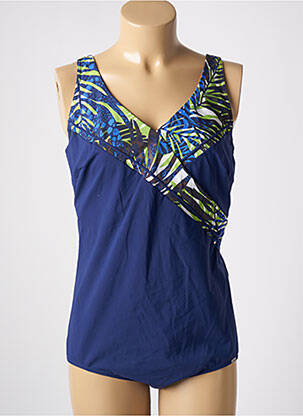 Costum de baie dintr-o singură piesă albastru TRIUMPH femeie