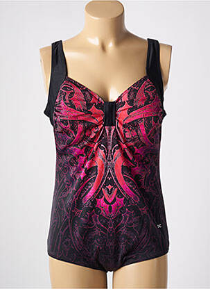 Costum de baie dintr-o singură piesă negru OCEAN femeie