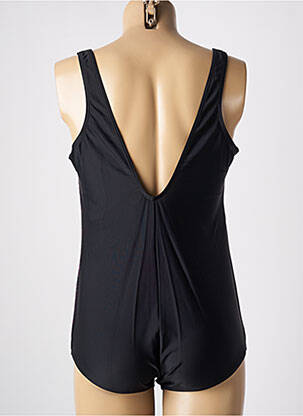 Costum de baie dintr-o singură piesă imprimeu fantezie top sutien modelat negru OCEAN femeie