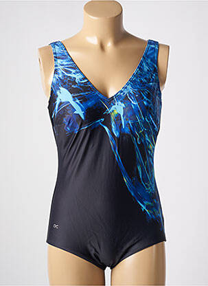 Costum de baie dintr-o singură piesă negru OCEAN femeie