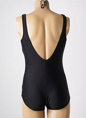 Costum de baie dintr-o singură piesă imprimeu fantezie top sutien modelat negru OCEAN femeie