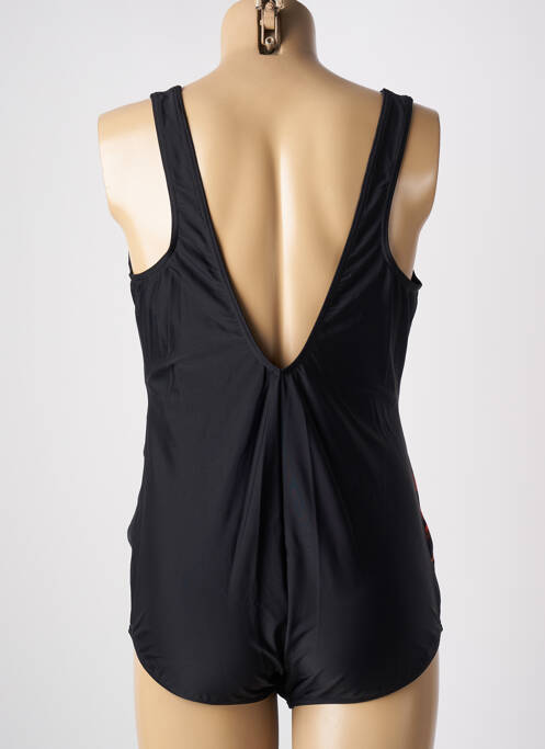 Costum de baie dintr-o singură piesă negru OCEAN femeie