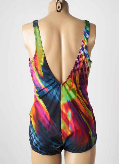 Costum de baie dintr-o singură piesă roz OCEAN femeie