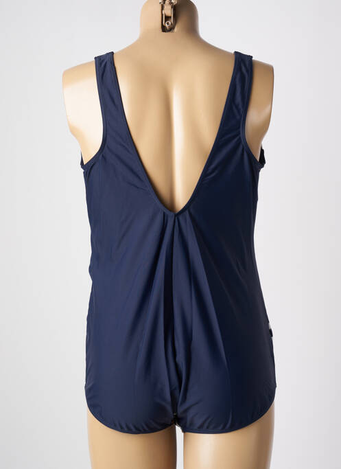 Costum de baie dintr-o singură piesă albastru OCEAN femeie