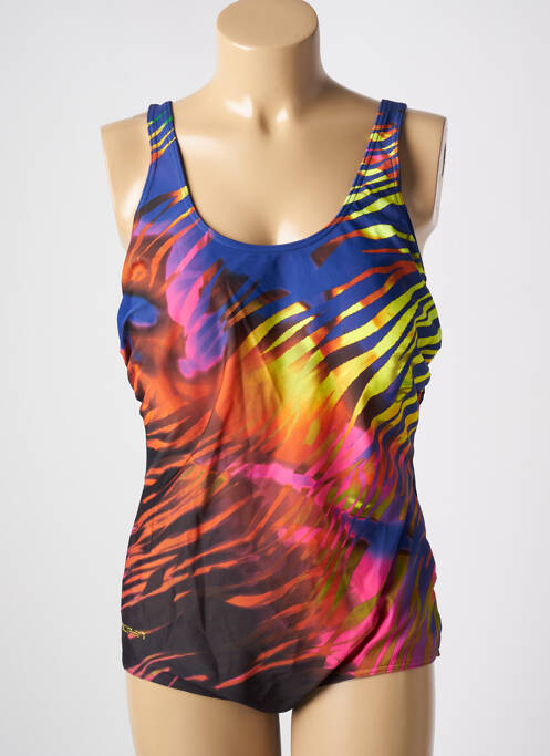 Costum de baie dintr-o singură piesă negru OCEAN femeie