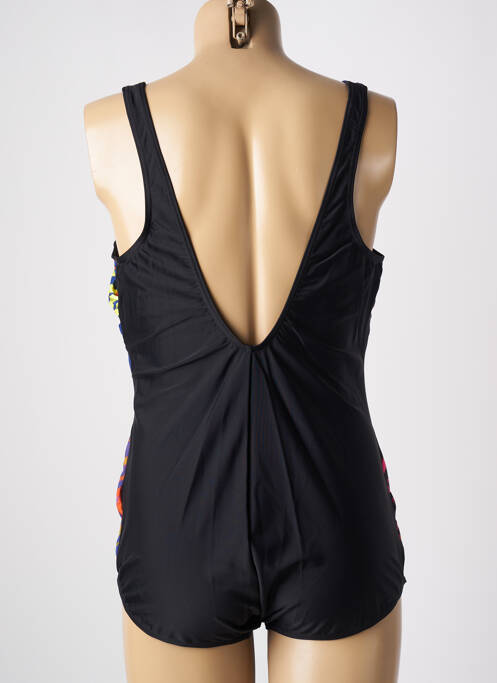 Costum de baie dintr-o singură piesă negru OCEAN femeie