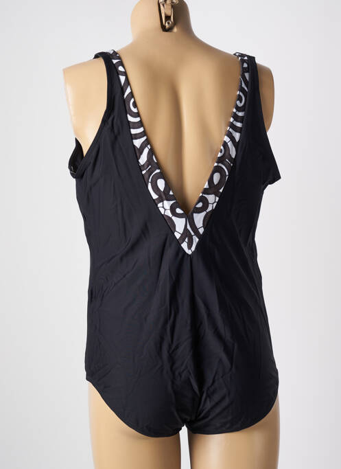 Costum de baie dintr-o singură piesă negru CALAO femeie