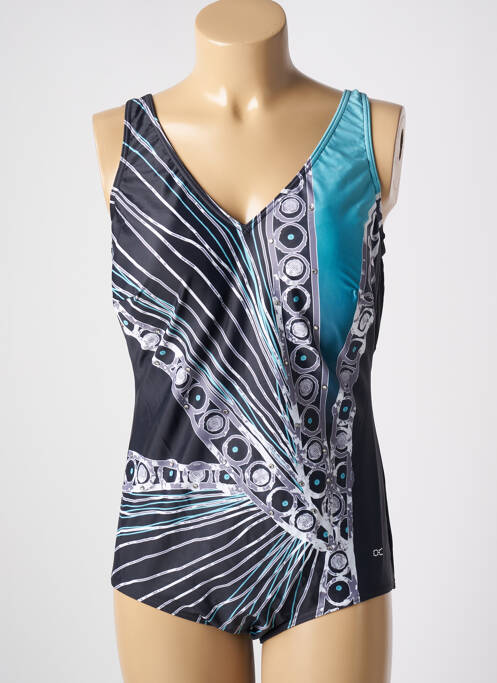 Costum de baie dintr-o singură piesă negru OCEAN femeie