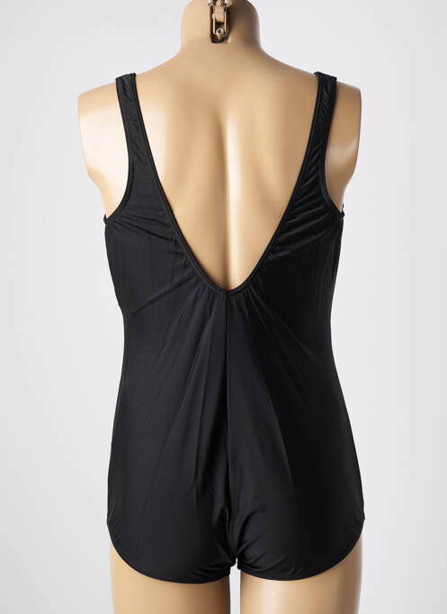 Costum de baie dintr-o singură piesă negru OCEAN femeie