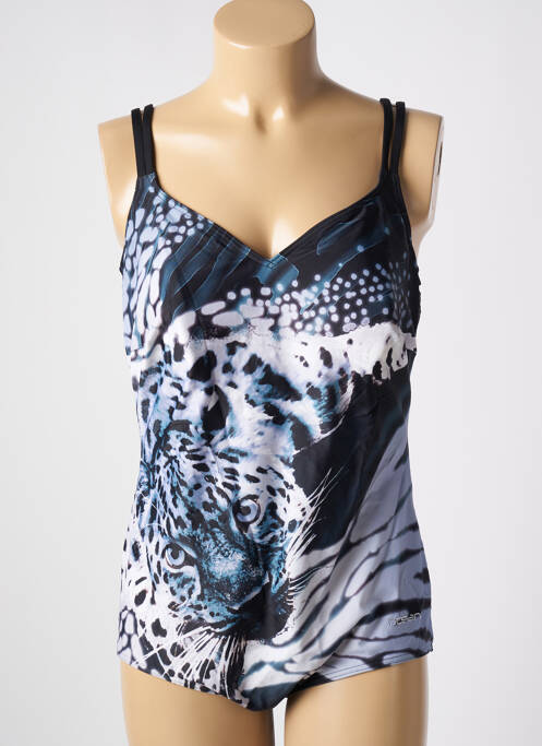 Costum de baie dintr-o singură piesă albastru OCEAN femeie