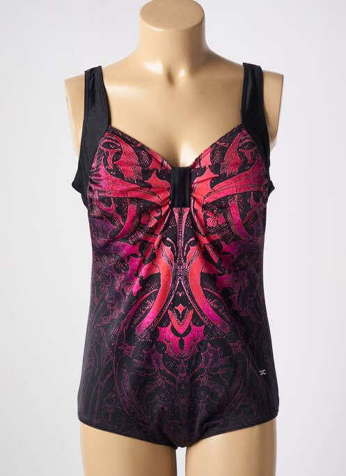 Costum de baie dintr-o singură piesă negru OCEAN femeie