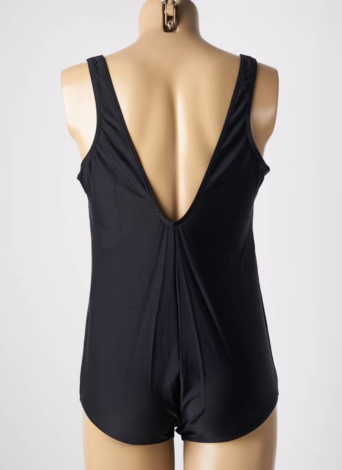 Costum de baie dintr-o singură piesă negru OCEAN femeie