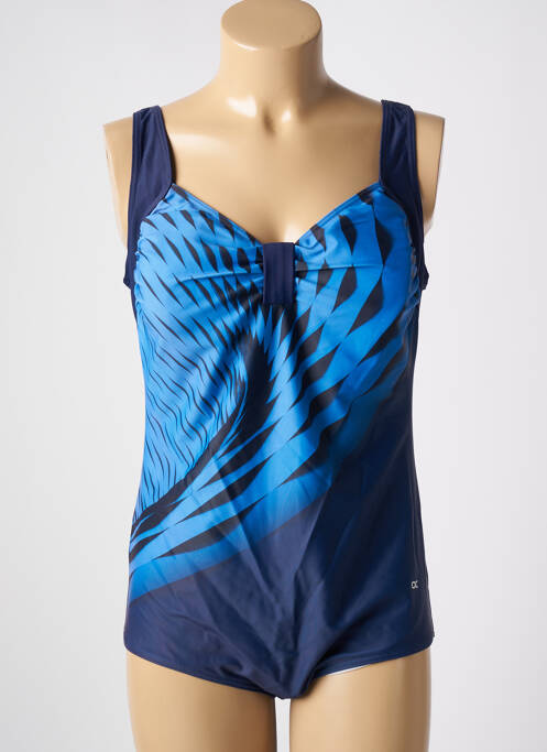 Costum de baie dintr-o singură piesă albastru OCEAN femeie