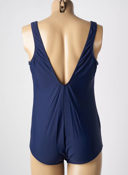 Costum de baie dintr-o singură piesă albastru OCEAN femeie