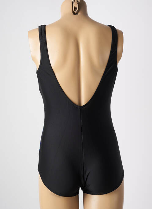 Costum de baie dintr-o singură piesă negru OCEAN femeie