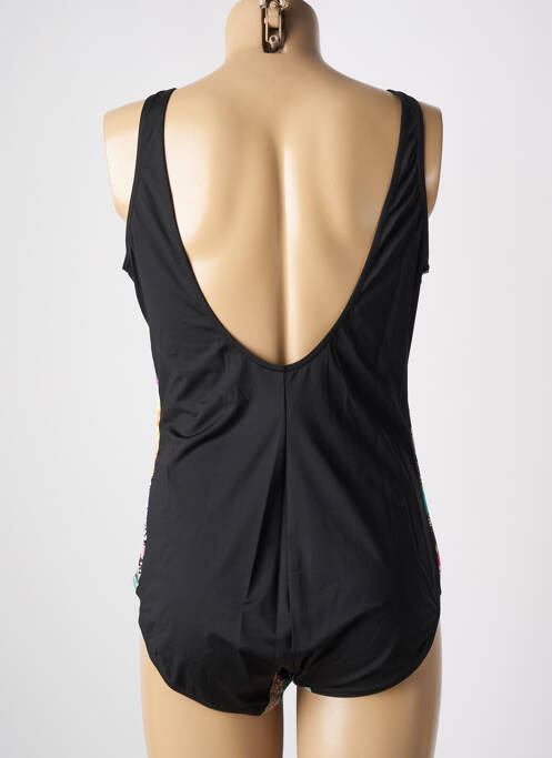 Costum de baie dintr-o singură piesă galben SUN PLAYA femeie