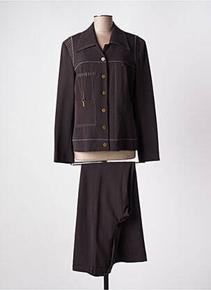 Set pantaloni maro FRED SABATIER femeie