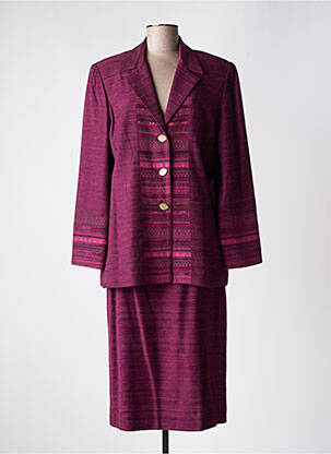 Set fustă violet PAUL MAUSNER femeie