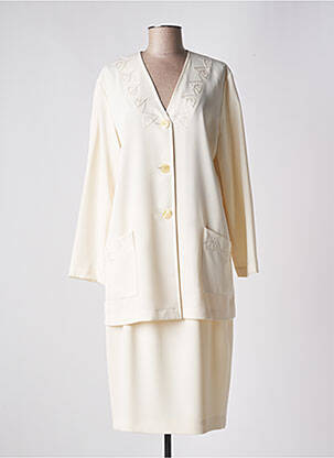 Set fustă bej JEAN BOURGET femeie