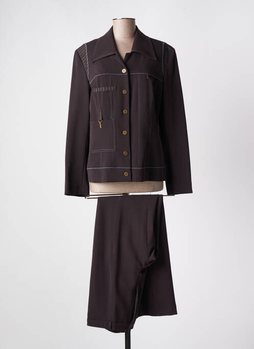 Set pantaloni maro FRED SABATIER femeie