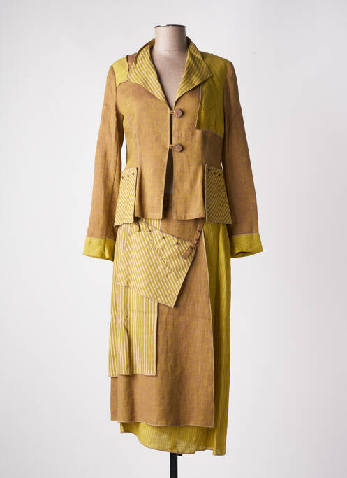 Set fustă bej CAROLE RICHARD femeie