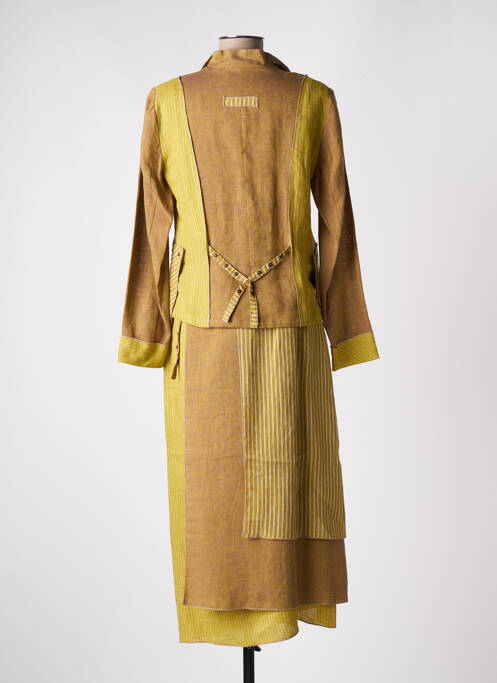 Set fustă bej CAROLE RICHARD femeie