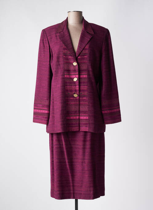 Set fustă violet PAUL MAUSNER femeie