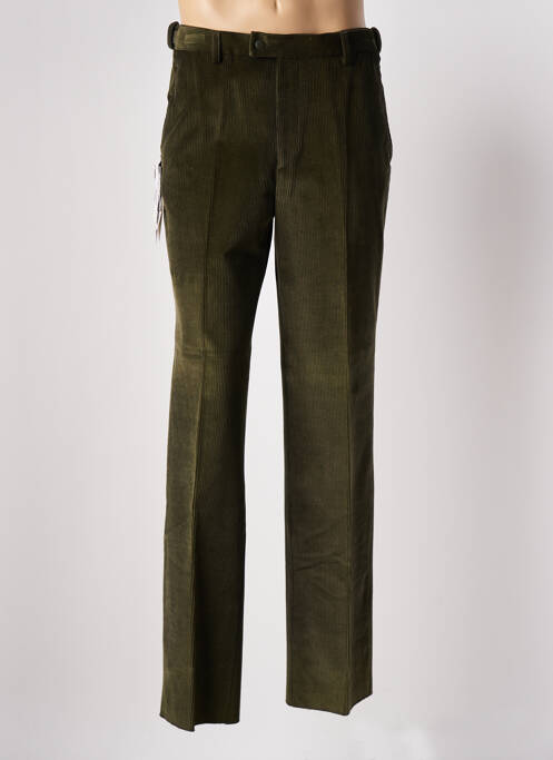 Pantalon drept verde KIPLAY bărbat