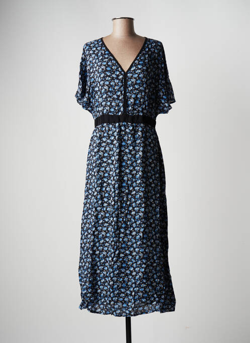 Rochie lungă albastru LA FEE MARABOUTEE femeie