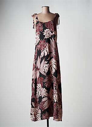 Rochie lungă negru LA FEE MARABOUTEE femeie