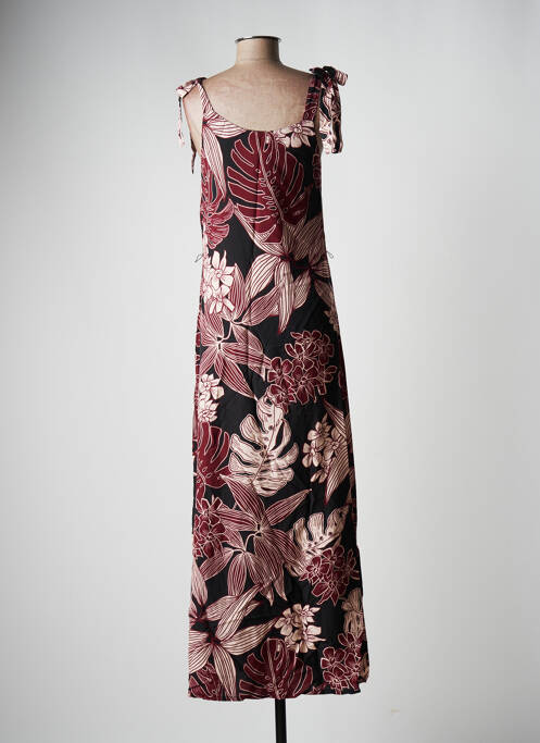 Rochie lungă negru LA FEE MARABOUTEE femeie