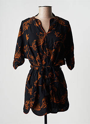 Tunică mâneci scurte negru LA FEE MARABOUTEE femeie