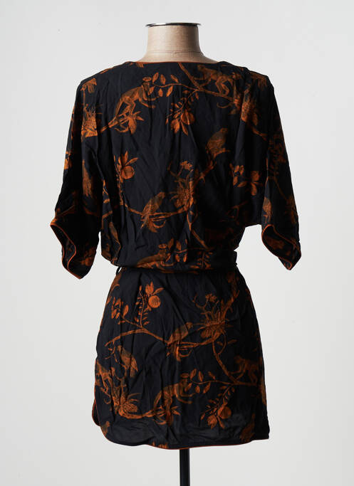 Tunică mâneci scurte negru LA FEE MARABOUTEE femeie