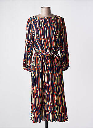 Rochie lungă albastru KING LOUIE femeie