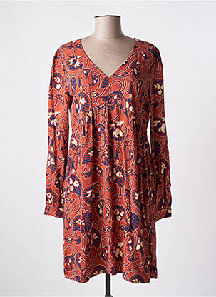 Rochie midi portocaliu KING LOUIE femeie