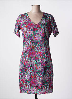 Rochie midi violet LA FIANCÉE femeie