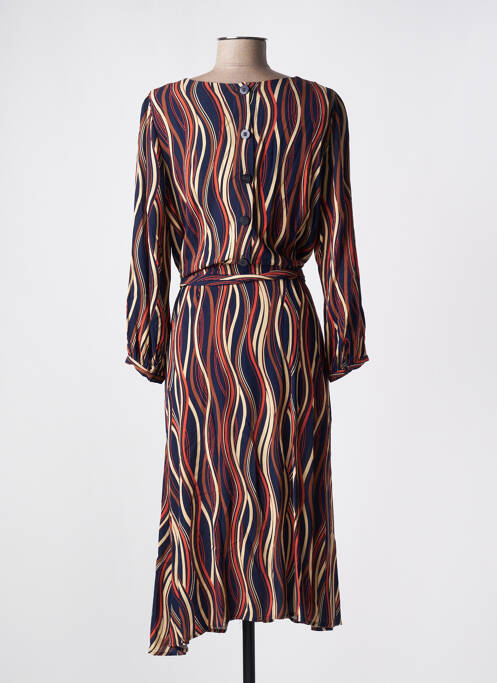 Rochie lungă albastru KING LOUIE femeie