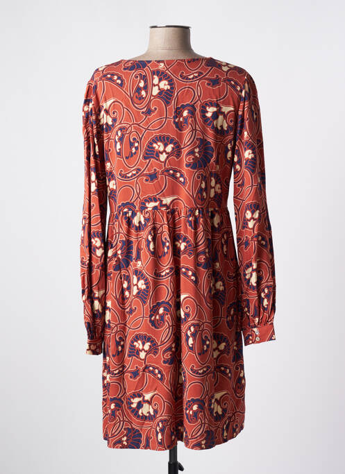 Rochie midi portocaliu KING LOUIE femeie