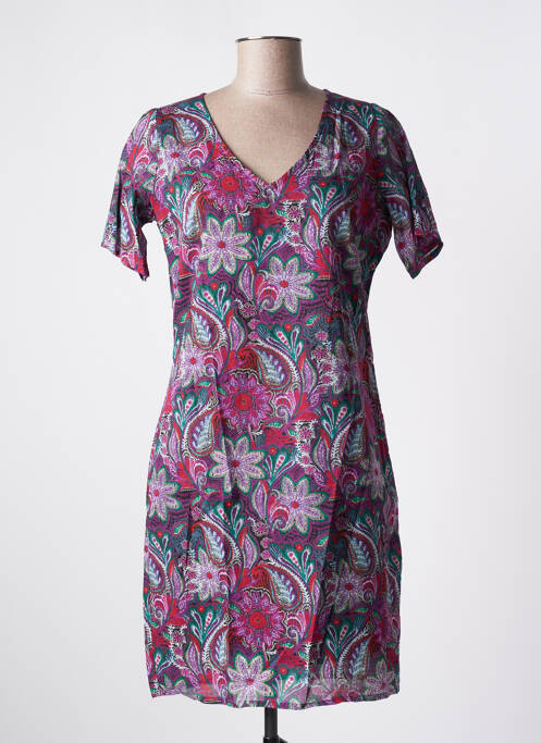 Rochie midi violet LA FIANCÉE femeie