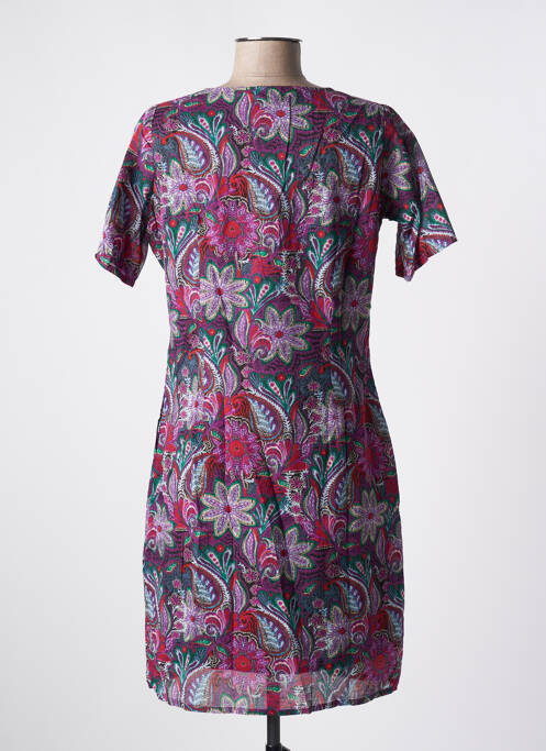 Rochie midi violet LA FIANCÉE femeie