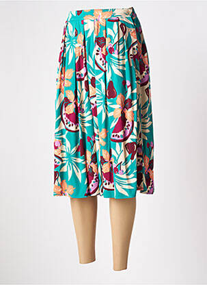 Fustă midi verde KING LOUIE femeie