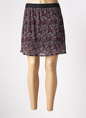 Fustă scurtă violet EMI-JO femeie