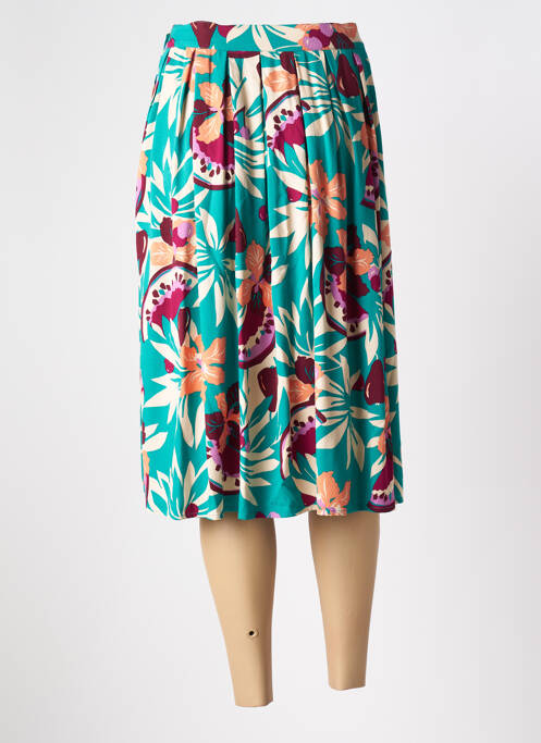 Fustă midi verde KING LOUIE femeie